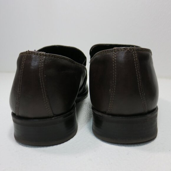 Alfani Strap Leather Dress Square Toe Fashion Oxfords Footwear Men's Shoes 7 M - Picture 6 of 7